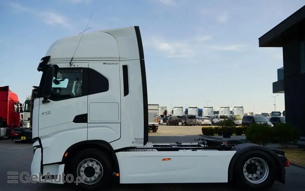 IVECO S-WAY / 490 / RETARDER / KLIMA POSTOJOWA 