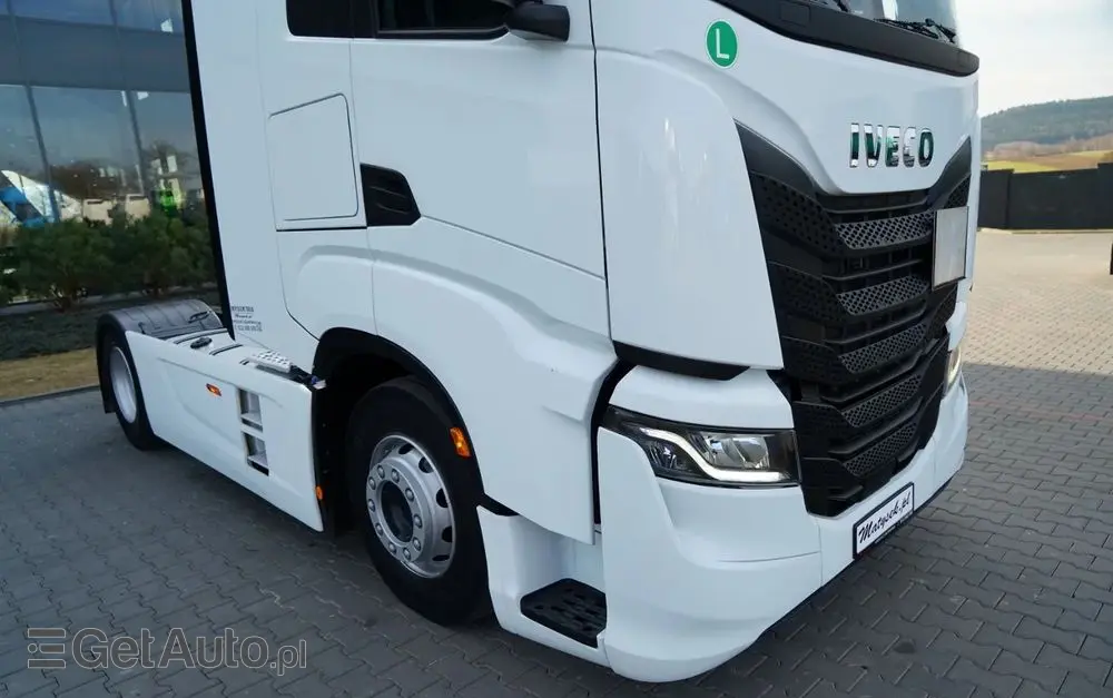 IVECO S-WAY / 490 / RETARDER / KLIMA POSTOJOWA 