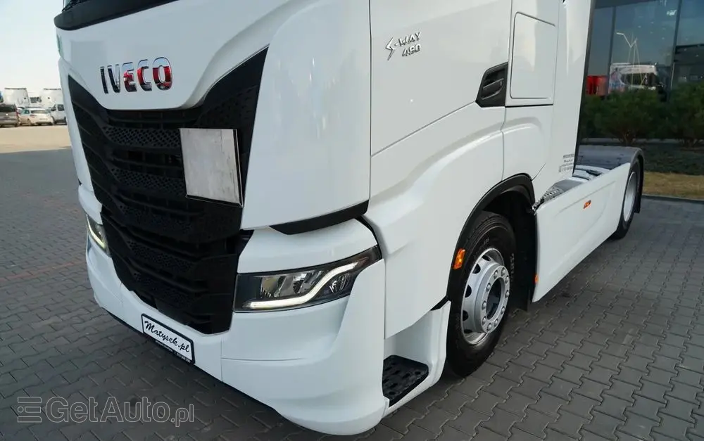 IVECO S-WAY / 490 / RETARDER / KLIMA POSTOJOWA 