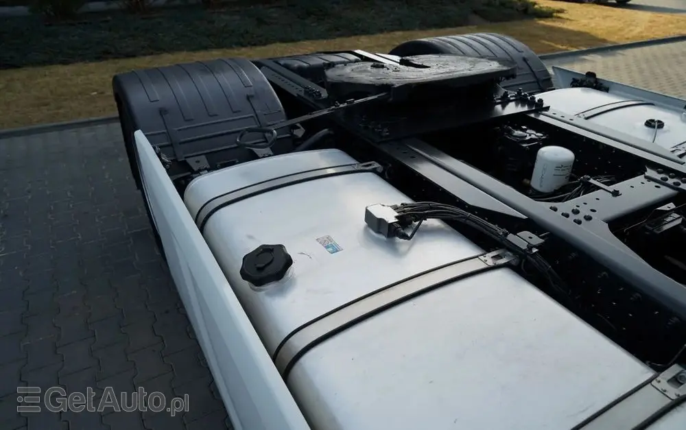 IVECO S-WAY / 490 / RETARDER / KLIMA POSTOJOWA 