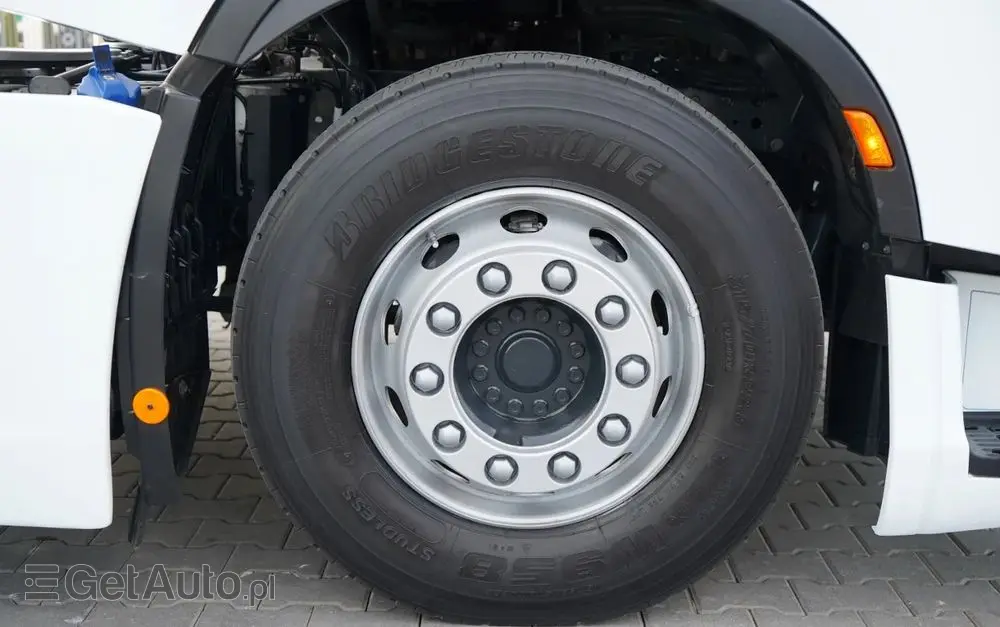 IVECO S-WAY / 490 / RETARDER / KLIMA POSTOJOWA 