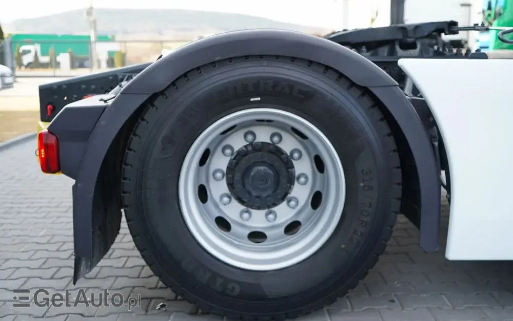 IVECO S-WAY / 490 / RETARDER / KLIMA POSTOJOWA 