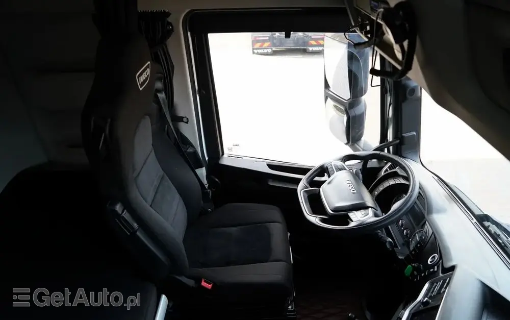 IVECO S-WAY / 490 / RETARDER / KLIMA POSTOJOWA 