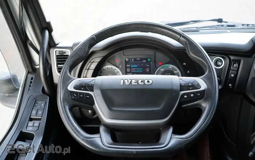 IVECO S-WAY / 490 / RETARDER / KLIMA POSTOJOWA 