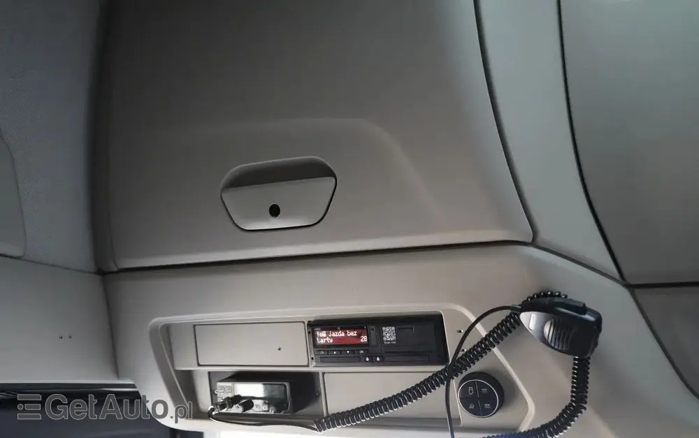 IVECO S-WAY / 490 / RETARDER / KLIMA POSTOJOWA 