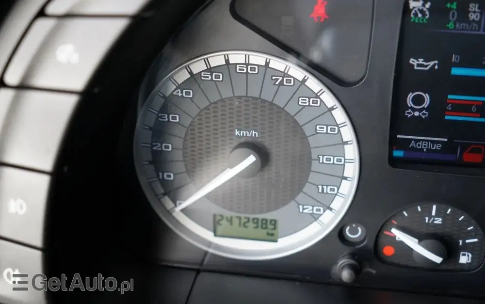 IVECO S-WAY / 490 / RETARDER / KLIMA POSTOJOWA 