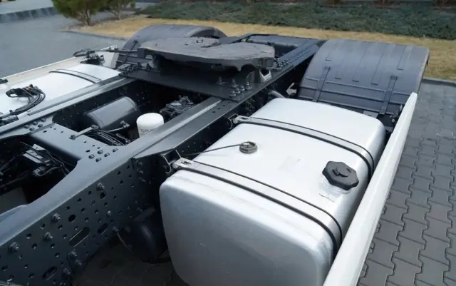 IVECO S-WAY / 490 / RETARDER / KLIMA POSTOJOWA 