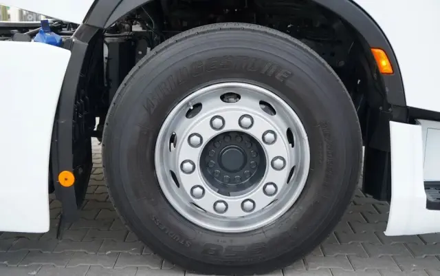 IVECO S-WAY / 490 / RETARDER / KLIMA POSTOJOWA 