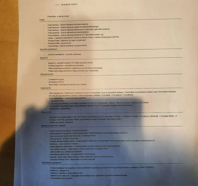 FORD Focus 1.0 EcoBoost Trend Edition