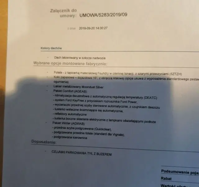 FORD Focus 1.0 EcoBoost Trend Edition