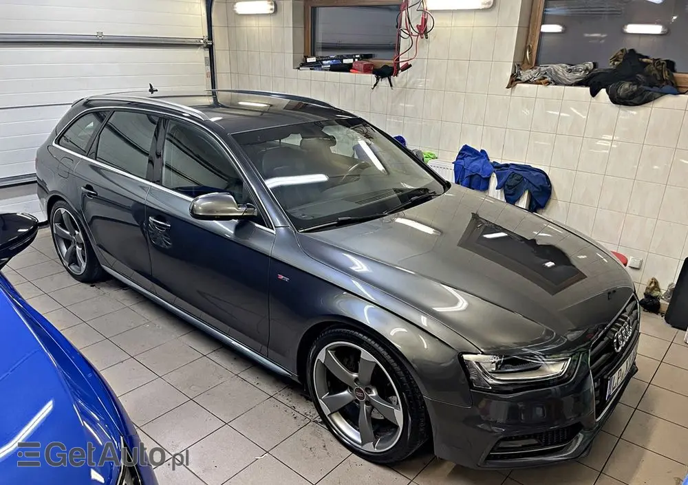 AUDI A4 Avant 2.0 TDI DPF clean diesel multitronic S line Sportpaket
