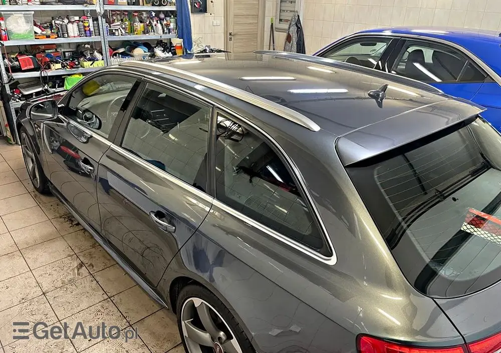 AUDI A4 Avant 2.0 TDI DPF clean diesel multitronic S line Sportpaket