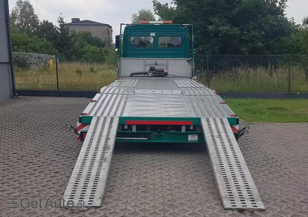 MERCEDES-BENZ ATEGO 1218 LAWETA POMOC DROGOWA AUTOLAWETA 4x2 ZAPADNIE 11 990 KG KLIMA NAJAZD 