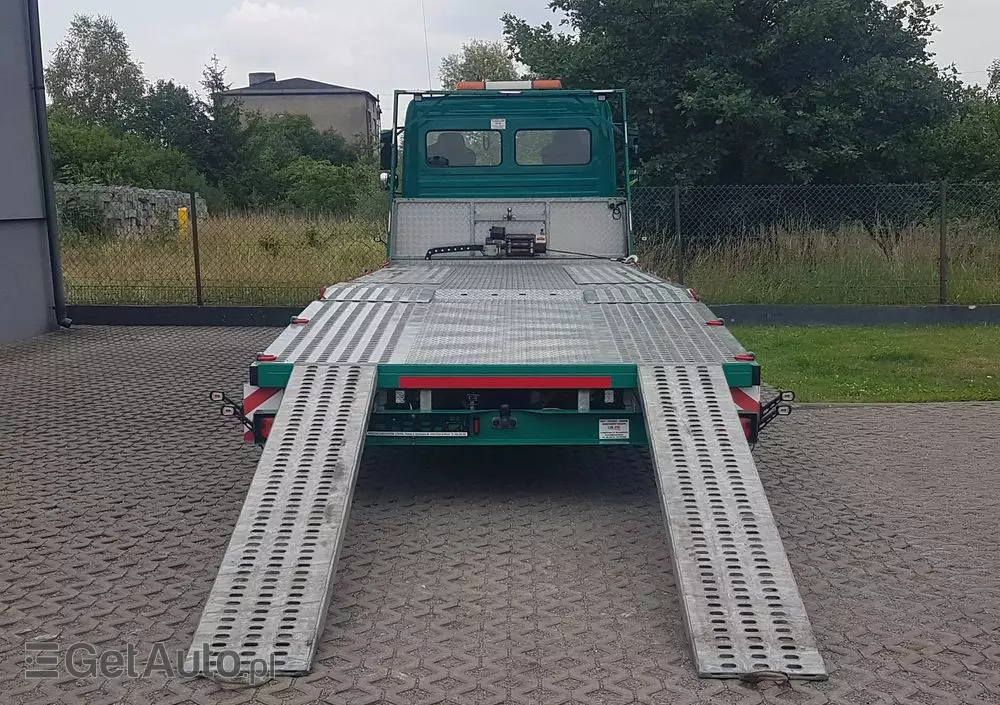 MERCEDES-BENZ ATEGO 1218 LAWETA POMOC DROGOWA AUTOLAWETA 4x2 ZAPADNIE 11 990 KG KLIMA NAJAZD 