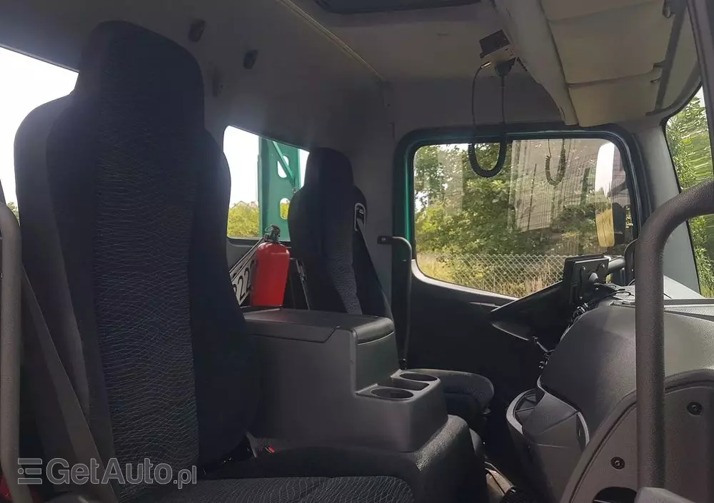 MERCEDES-BENZ ATEGO 1218 LAWETA POMOC DROGOWA AUTOLAWETA 4x2 ZAPADNIE 11 990 KG KLIMA NAJAZD 