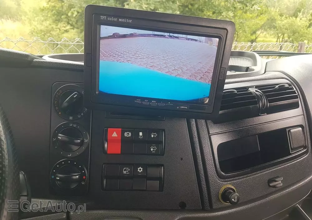 MERCEDES-BENZ ATEGO 1218 LAWETA POMOC DROGOWA AUTOLAWETA 4x2 ZAPADNIE 11 990 KG KLIMA NAJAZD 