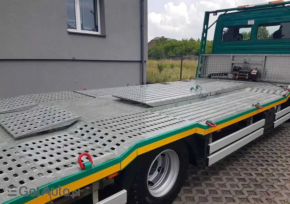 MERCEDES-BENZ ATEGO 1218 LAWETA POMOC DROGOWA AUTOLAWETA 4x2 ZAPADNIE 11 990 KG KLIMA NAJAZD 
