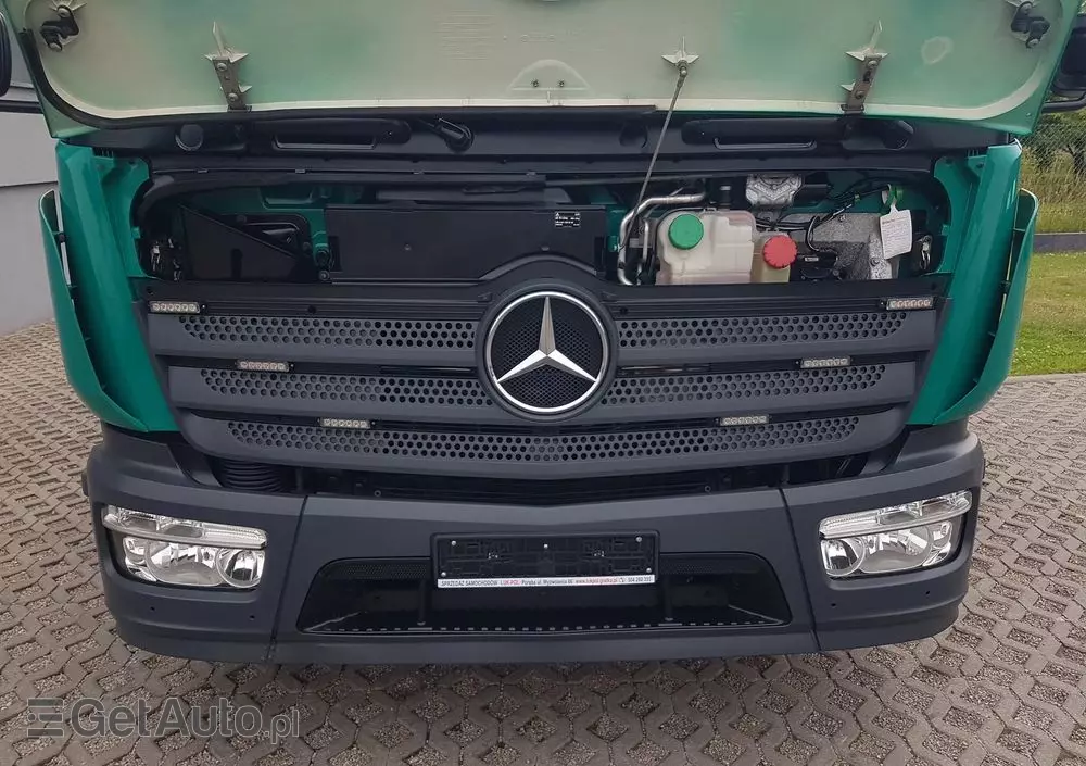 MERCEDES-BENZ ATEGO 1218 LAWETA POMOC DROGOWA AUTOLAWETA 4x2 ZAPADNIE 11 990 KG KLIMA NAJAZD 