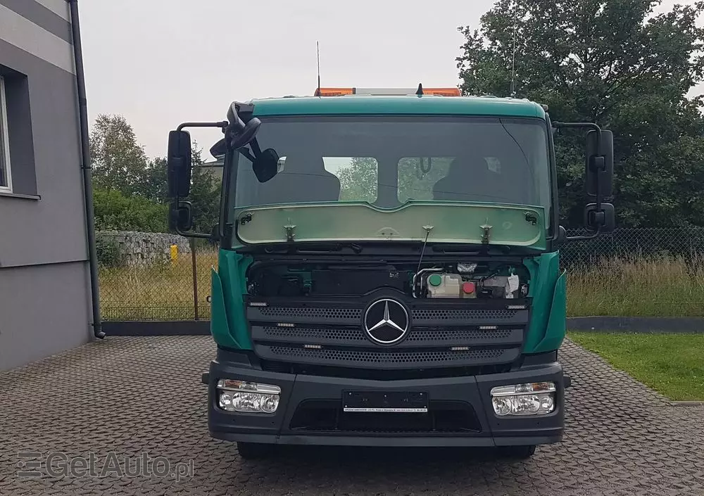 MERCEDES-BENZ ATEGO 1218 LAWETA POMOC DROGOWA AUTOLAWETA 4x2 ZAPADNIE 11 990 KG KLIMA NAJAZD 