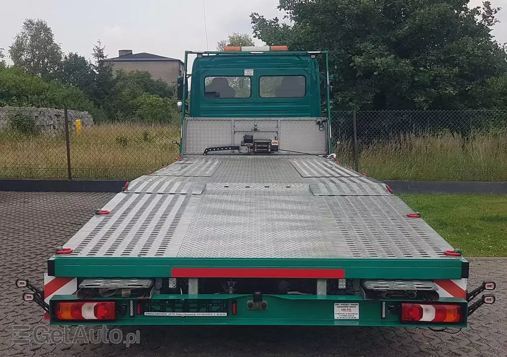 MERCEDES-BENZ ATEGO 1218 LAWETA POMOC DROGOWA AUTOLAWETA 4x2 ZAPADNIE 11 990 KG KLIMA NAJAZD 