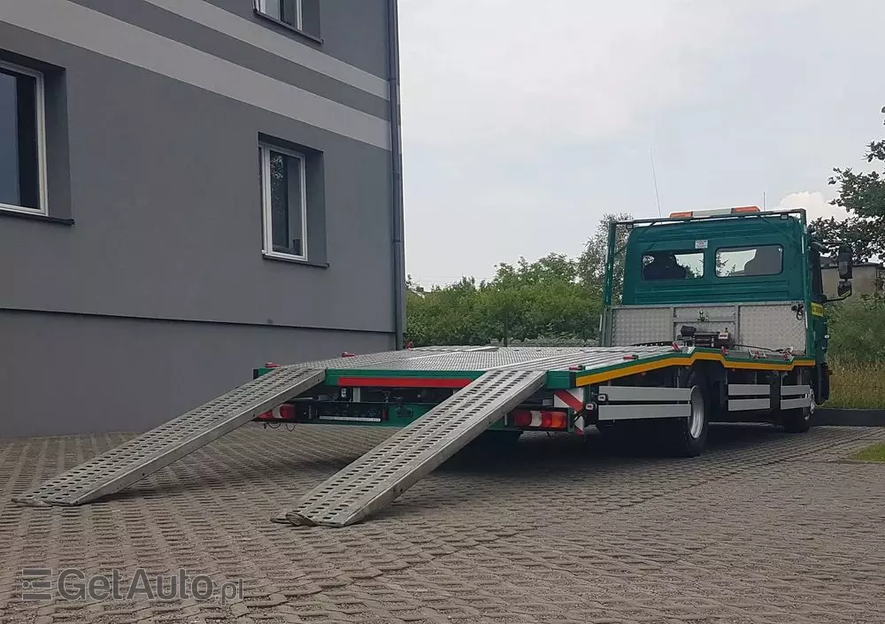 MERCEDES-BENZ ATEGO 1218 LAWETA POMOC DROGOWA AUTOLAWETA 4x2 ZAPADNIE 11 990 KG KLIMA NAJAZD 