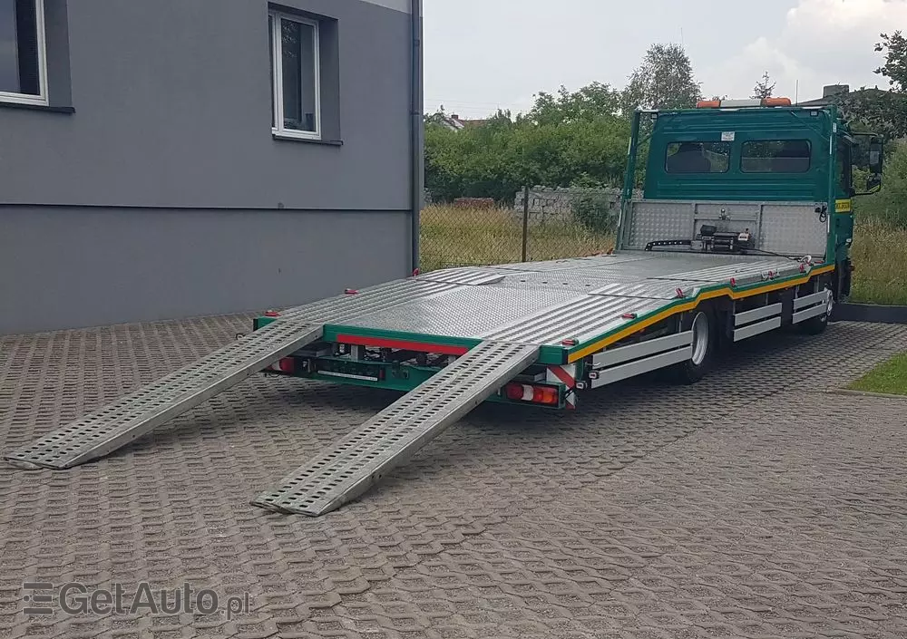 MERCEDES-BENZ ATEGO 1218 LAWETA POMOC DROGOWA AUTOLAWETA 4x2 ZAPADNIE 11 990 KG KLIMA NAJAZD 