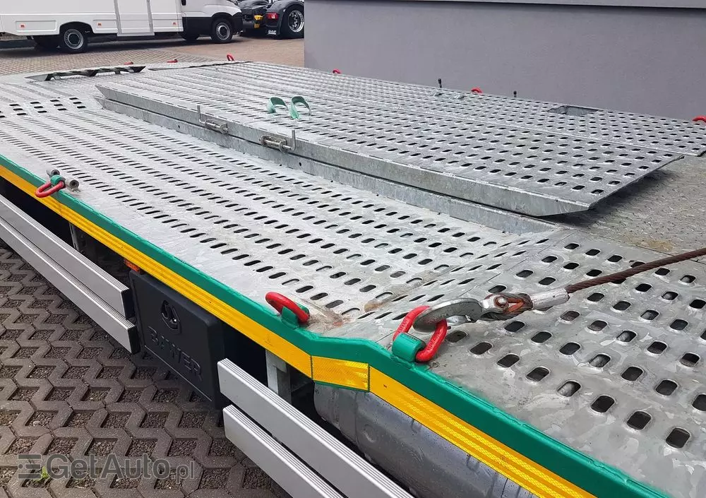 MERCEDES-BENZ ATEGO 1218 LAWETA POMOC DROGOWA AUTOLAWETA 4x2 ZAPADNIE 11 990 KG KLIMA NAJAZD 