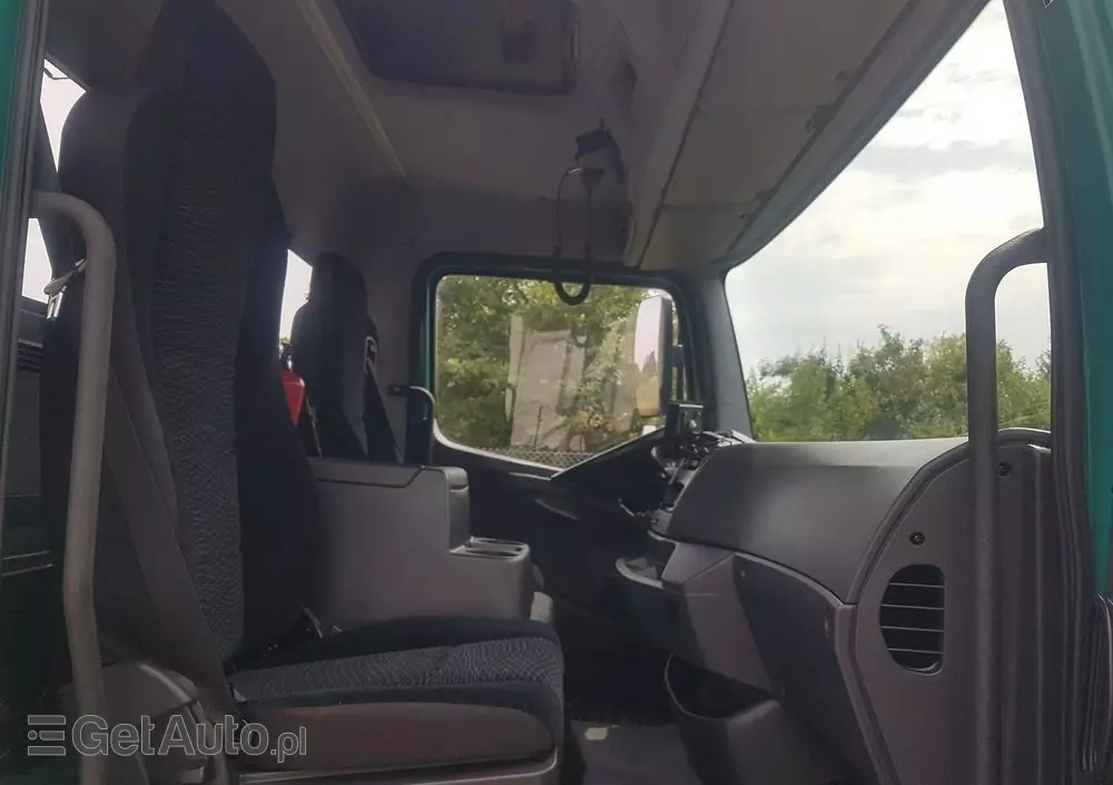 MERCEDES-BENZ ATEGO 1218 LAWETA POMOC DROGOWA AUTOLAWETA 4x2 ZAPADNIE 11 990 KG KLIMA NAJAZD 