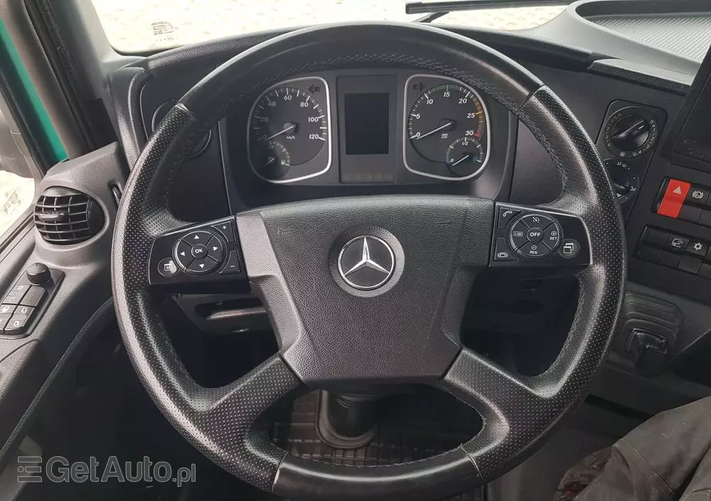 MERCEDES-BENZ ATEGO 1218 LAWETA POMOC DROGOWA AUTOLAWETA 4x2 ZAPADNIE 11 990 KG KLIMA NAJAZD 