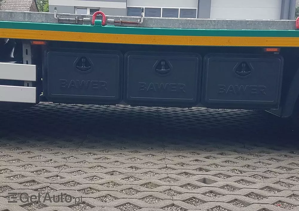 MERCEDES-BENZ ATEGO 1218 LAWETA POMOC DROGOWA AUTOLAWETA 4x2 ZAPADNIE 11 990 KG KLIMA NAJAZD 