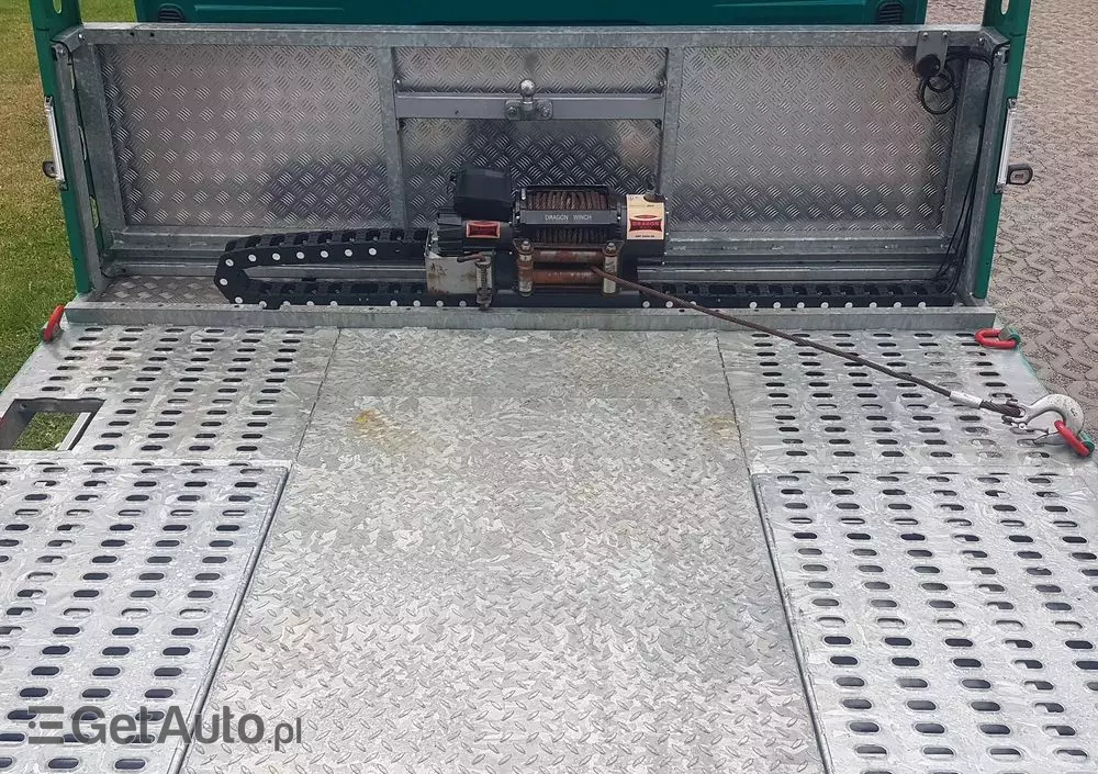 MERCEDES-BENZ ATEGO 1218 LAWETA POMOC DROGOWA AUTOLAWETA 4x2 ZAPADNIE 11 990 KG KLIMA NAJAZD 