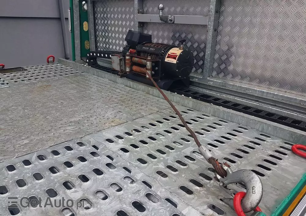 MERCEDES-BENZ ATEGO 1218 LAWETA POMOC DROGOWA AUTOLAWETA 4x2 ZAPADNIE 11 990 KG KLIMA NAJAZD 