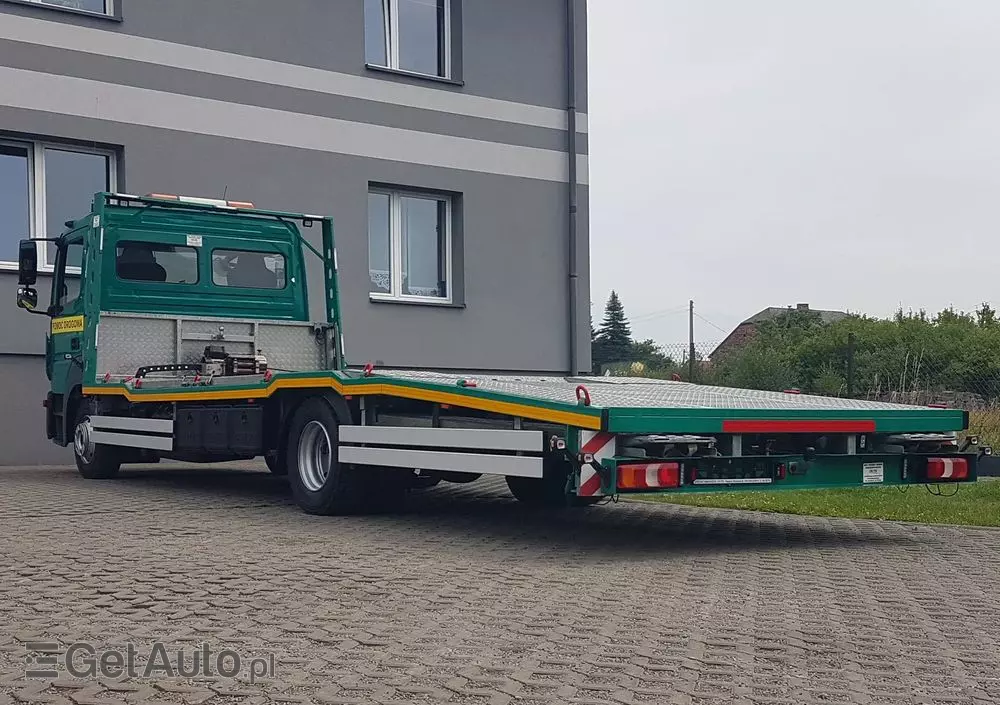 MERCEDES-BENZ ATEGO 1218 LAWETA POMOC DROGOWA AUTOLAWETA 4x2 ZAPADNIE 11 990 KG KLIMA NAJAZD 