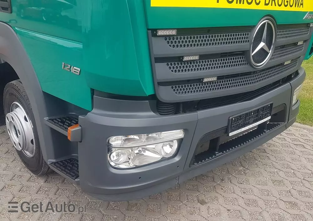 MERCEDES-BENZ ATEGO 1218 LAWETA POMOC DROGOWA AUTOLAWETA 4x2 ZAPADNIE 11 990 KG KLIMA NAJAZD 
