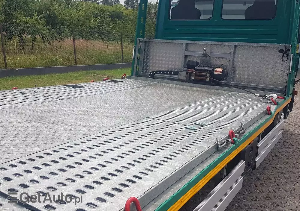 MERCEDES-BENZ ATEGO 1218 LAWETA POMOC DROGOWA AUTOLAWETA 4x2 ZAPADNIE 11 990 KG KLIMA NAJAZD 