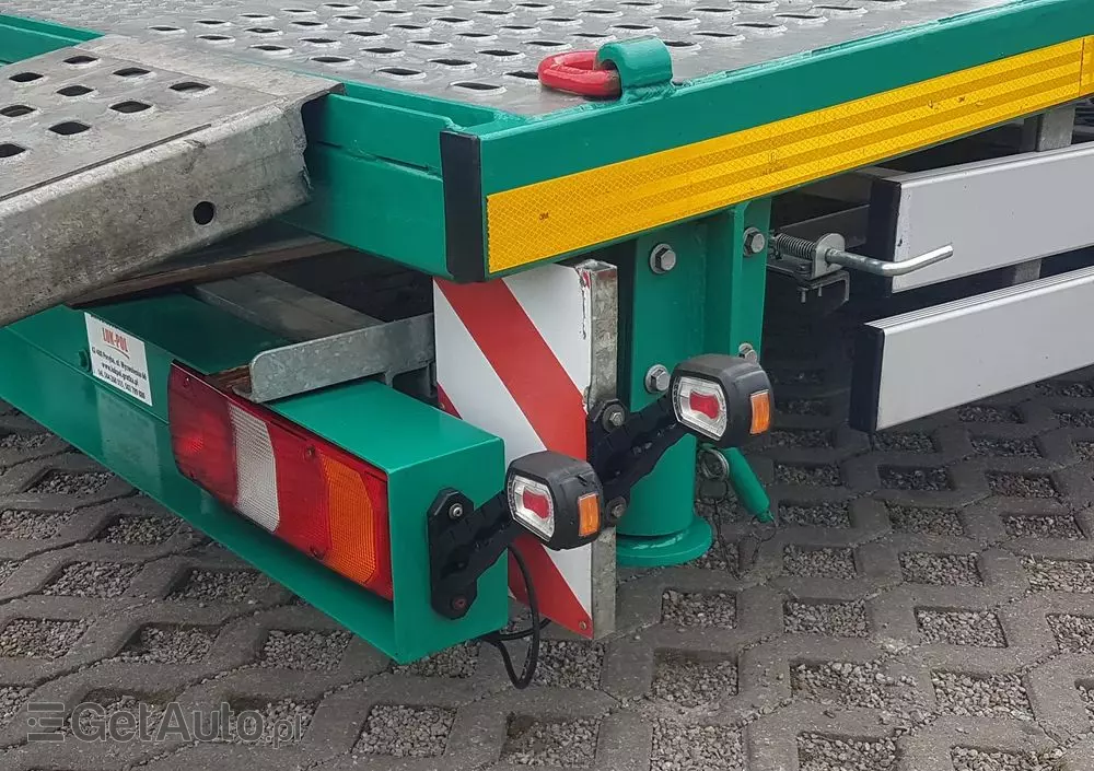 MERCEDES-BENZ ATEGO 1218 LAWETA POMOC DROGOWA AUTOLAWETA 4x2 ZAPADNIE 11 990 KG KLIMA NAJAZD 