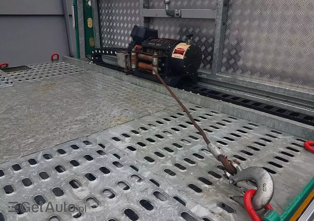 MERCEDES-BENZ ATEGO 1218 LAWETA POMOC DROGOWA AUTOLAWETA 4x2 ZAPADNIE 11 990 KG KLIMA NAJAZD 