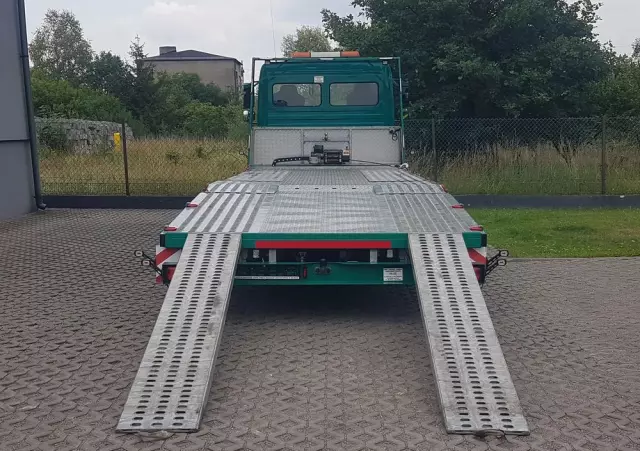 MERCEDES-BENZ ATEGO 1218 LAWETA POMOC DROGOWA AUTOLAWETA 4x2 ZAPADNIE 11 990 KG KLIMA NAJAZD 