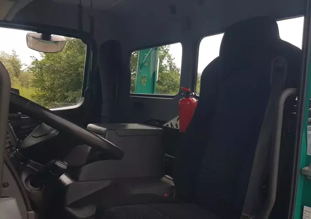 MERCEDES-BENZ ATEGO 1218 LAWETA POMOC DROGOWA AUTOLAWETA 4x2 ZAPADNIE 11 990 KG KLIMA NAJAZD 