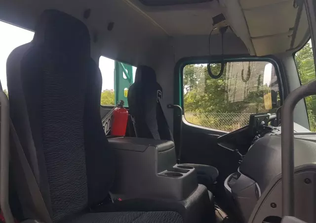 MERCEDES-BENZ ATEGO 1218 LAWETA POMOC DROGOWA AUTOLAWETA 4x2 ZAPADNIE 11 990 KG KLIMA NAJAZD 