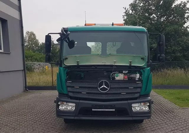 MERCEDES-BENZ ATEGO 1218 LAWETA POMOC DROGOWA AUTOLAWETA 4x2 ZAPADNIE 11 990 KG KLIMA NAJAZD 