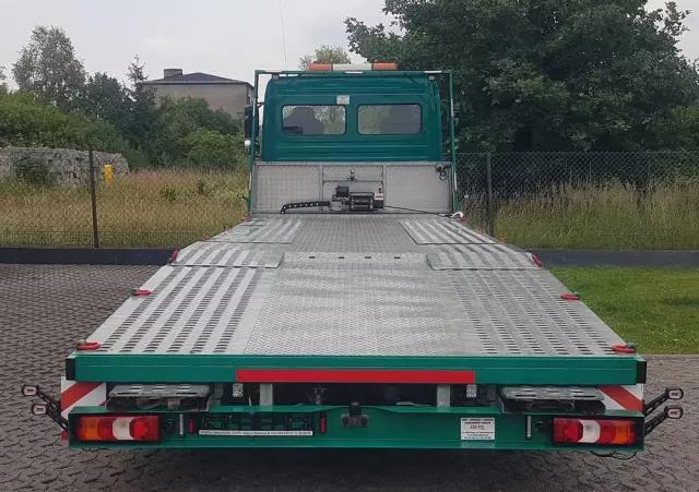 MERCEDES-BENZ ATEGO 1218 LAWETA POMOC DROGOWA AUTOLAWETA 4x2 ZAPADNIE 11 990 KG KLIMA NAJAZD 