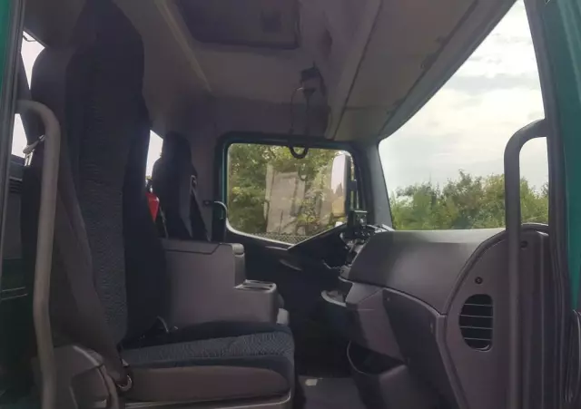 MERCEDES-BENZ ATEGO 1218 LAWETA POMOC DROGOWA AUTOLAWETA 4x2 ZAPADNIE 11 990 KG KLIMA NAJAZD 