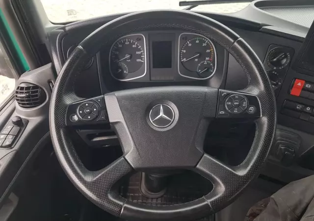 MERCEDES-BENZ ATEGO 1218 LAWETA POMOC DROGOWA AUTOLAWETA 4x2 ZAPADNIE 11 990 KG KLIMA NAJAZD 