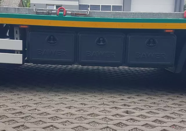 MERCEDES-BENZ ATEGO 1218 LAWETA POMOC DROGOWA AUTOLAWETA 4x2 ZAPADNIE 11 990 KG KLIMA NAJAZD 