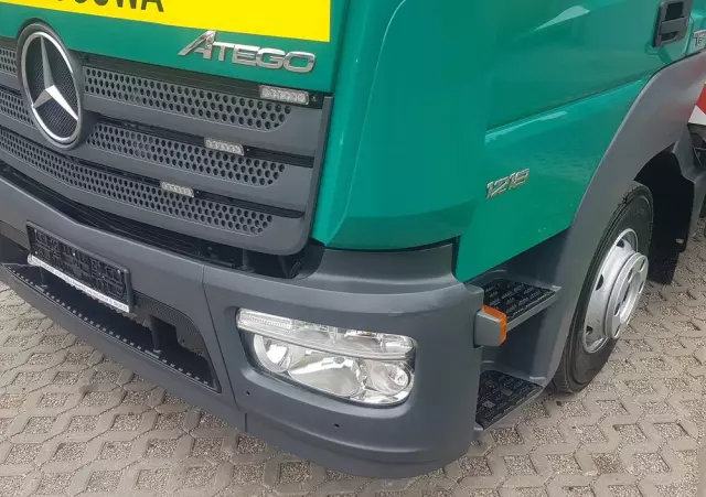 MERCEDES-BENZ ATEGO 1218 LAWETA POMOC DROGOWA AUTOLAWETA 4x2 ZAPADNIE 11 990 KG KLIMA NAJAZD 