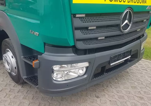 MERCEDES-BENZ ATEGO 1218 LAWETA POMOC DROGOWA AUTOLAWETA 4x2 ZAPADNIE 11 990 KG KLIMA NAJAZD 