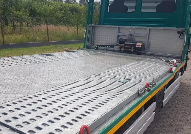 MERCEDES-BENZ ATEGO 1218 LAWETA POMOC DROGOWA AUTOLAWETA 4x2 ZAPADNIE 11 990 KG KLIMA NAJAZD 