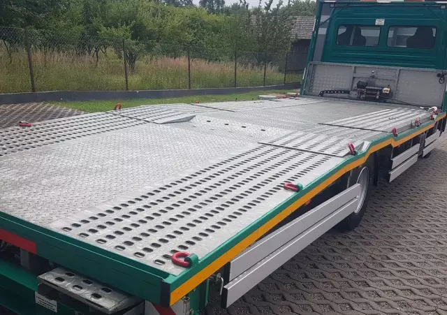 MERCEDES-BENZ ATEGO 1218 LAWETA POMOC DROGOWA AUTOLAWETA 4x2 ZAPADNIE 11 990 KG KLIMA NAJAZD 