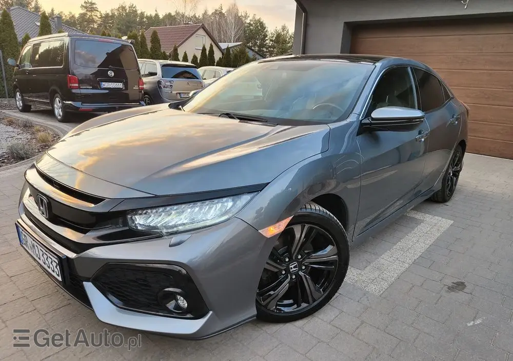 HONDA Civic 1.6 i-DTEC Executive Black Edition